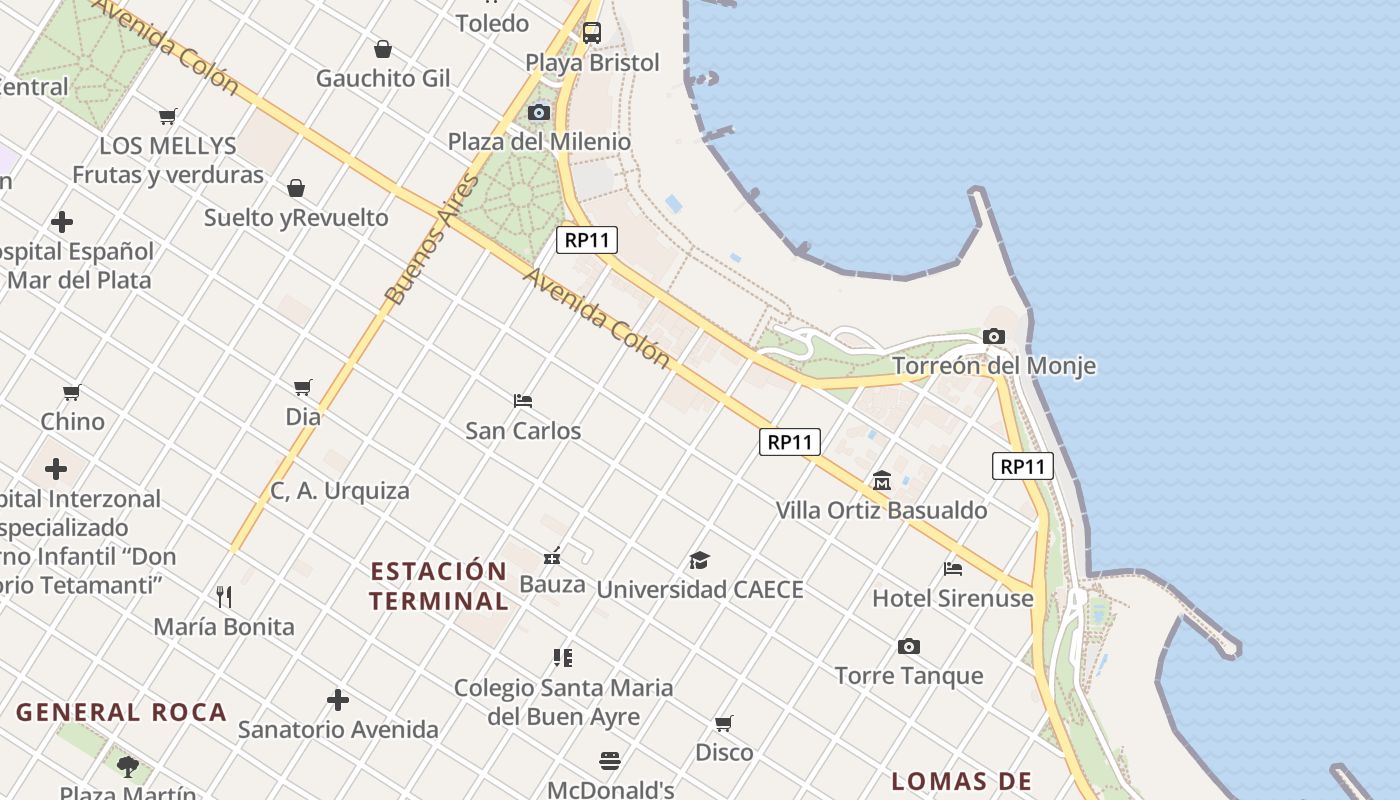 map